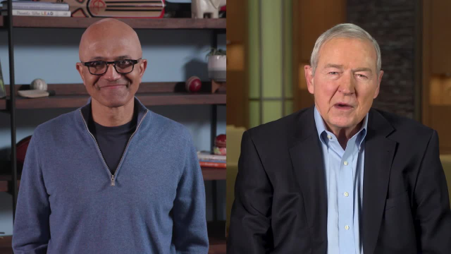 EduvigisOrtiz's tweet photo. Great to see the #commitment & #energy of our #CEOs to make @SASsoftware & @microsoft #strategic #partnership a #gamechanger @Azure & the #SASViya #analytics platform are driving #innovation for #customers. #EmpoweredCloud #PowerofthePartner @satyanadella https://t.co/zAD3vv3M62 https://t.co/21yWUejdaF
