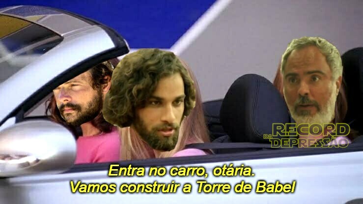 O Ninrode recrutando trabalhadores pra construção da Torre
#Gênesis11