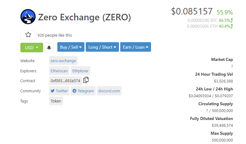 KyleMacLeanX's tweet photo. 1Inch, Snowswap? Nope, I've gone with $ZERO 😎 There's a lot of new swap-style exchanges, this one's my favorite.

Built on top of Avalanche $AVAX, have a look 🚀🤘

#ZERO @OfficialZeroDEX #crypto https://t.co/9U1RhBP22w