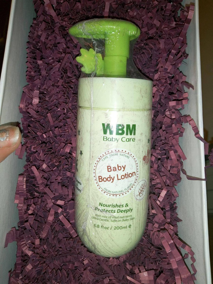 #ReviewAlert #wbmbabycare
#babylotion #wbm
Smells so good, creamy, and soft. Reminds me of Johnson's and Johnson's lotion. My skin feels so smooth and so does the babies. Yes, I use it too 😆
amzn.to/35wTWrz
#baby #babycare #babybodylotion #lotion #naturalbabylotion