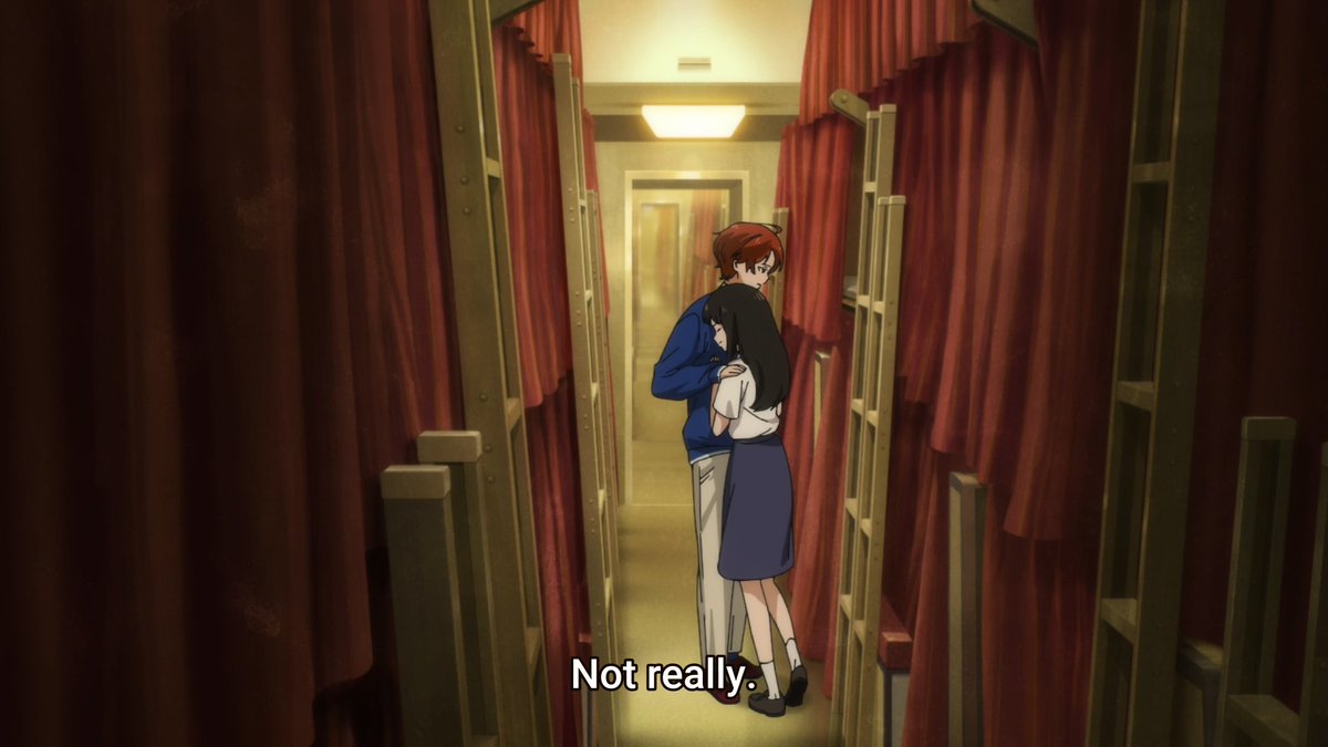 By how she reacts to people mentioning typically masculine traits, you could also assume that she's a trans girl who feels self-conscious about anything that might out her (especially that she's 14 so she might be entering puberty).