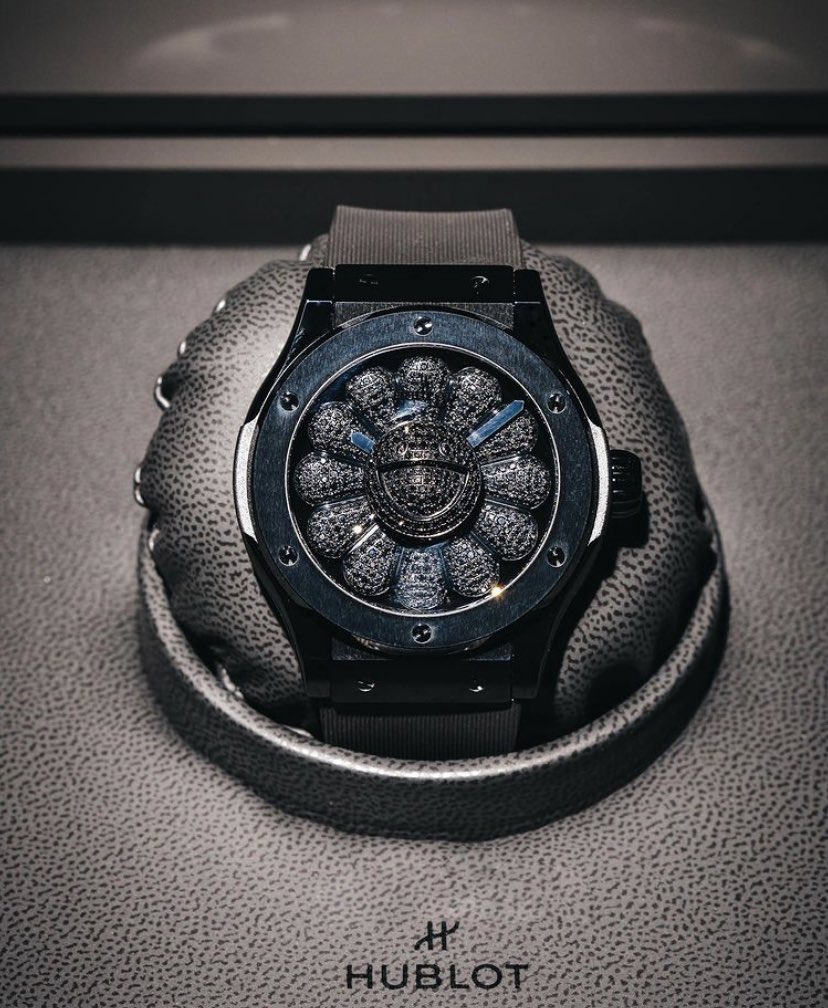 HUBLOT - CLASSIC FUSION TAKASHI MURAKAMI ALL BLACK 