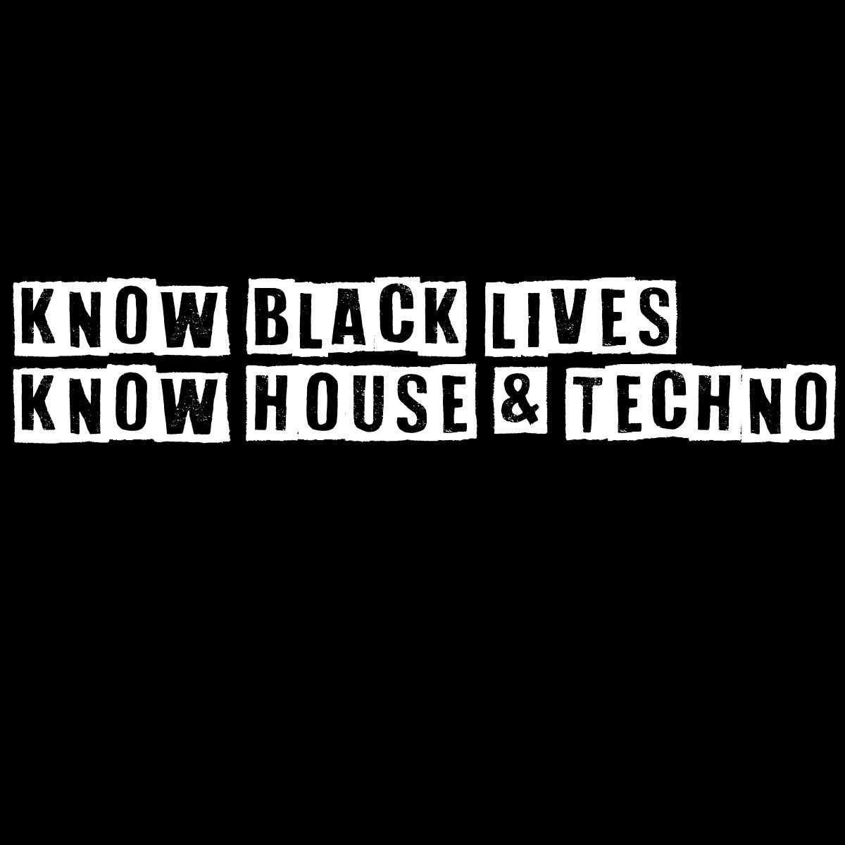 (4/4) Tomorrow we will be unveiling an initiative to support two charities, The Frankie Knuckles Foundation in Chicago and Spin Inc in Detroit. We hope you can get involved with us 