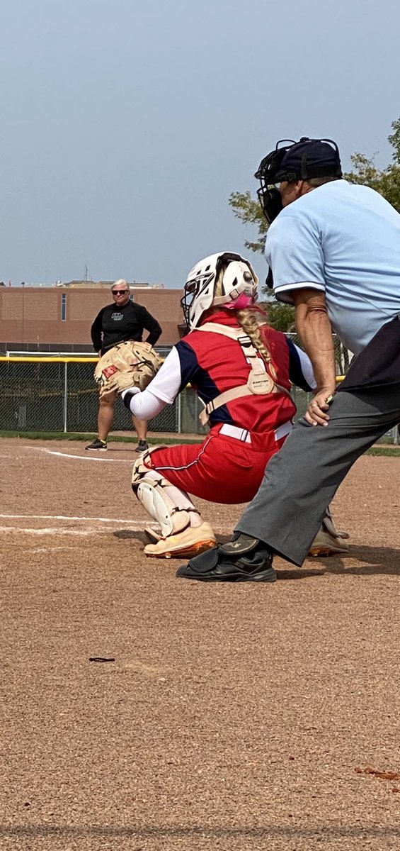 geraceandy's tweet photo. Happy #NationalCatchersDay to my favorite catcher of all time. @maddygerace1 https://t.co/IXs2RNXiM1
