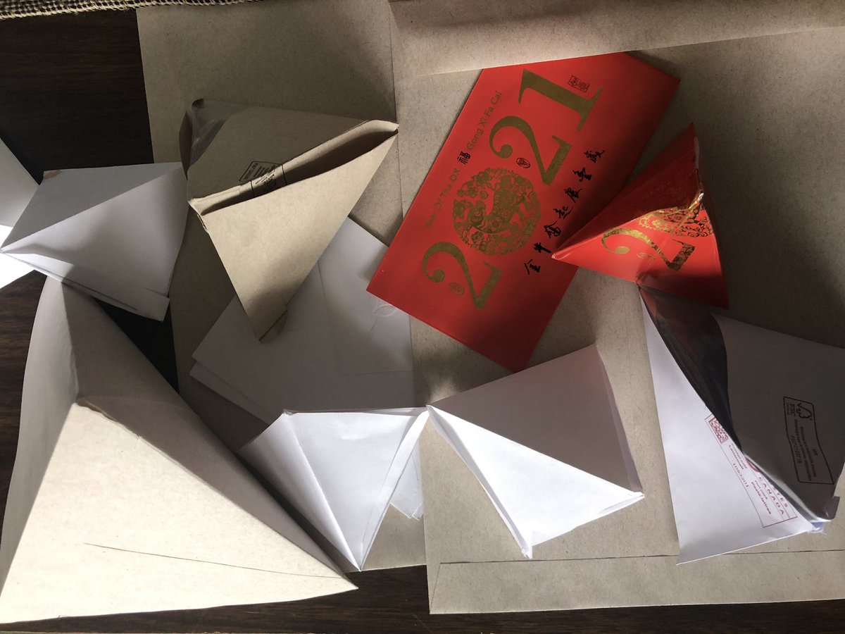 Janice Novakowski (@jnovakowski_) on Twitter photo Math joy this week in our elementary Transitional Learning Zoom math studio sessions transforming envelopes from our recycling bins at home into tetrahedrons. How does the size and shape of the envelope affect how the tetrahedron turns out? #sd38learn with thanks to <a href="/aimsed/">AIMS Center</a> Math joy this week in our elementary Transitional Learning Zoom math studio sessions transforming envelopes from our recycling bins at home into tetrahedrons. How does the size and shape of the envelope affect how the tetrahedron turns out? #sd38learn with thanks to <a href="/aimsed/">AIMS Center</a>
