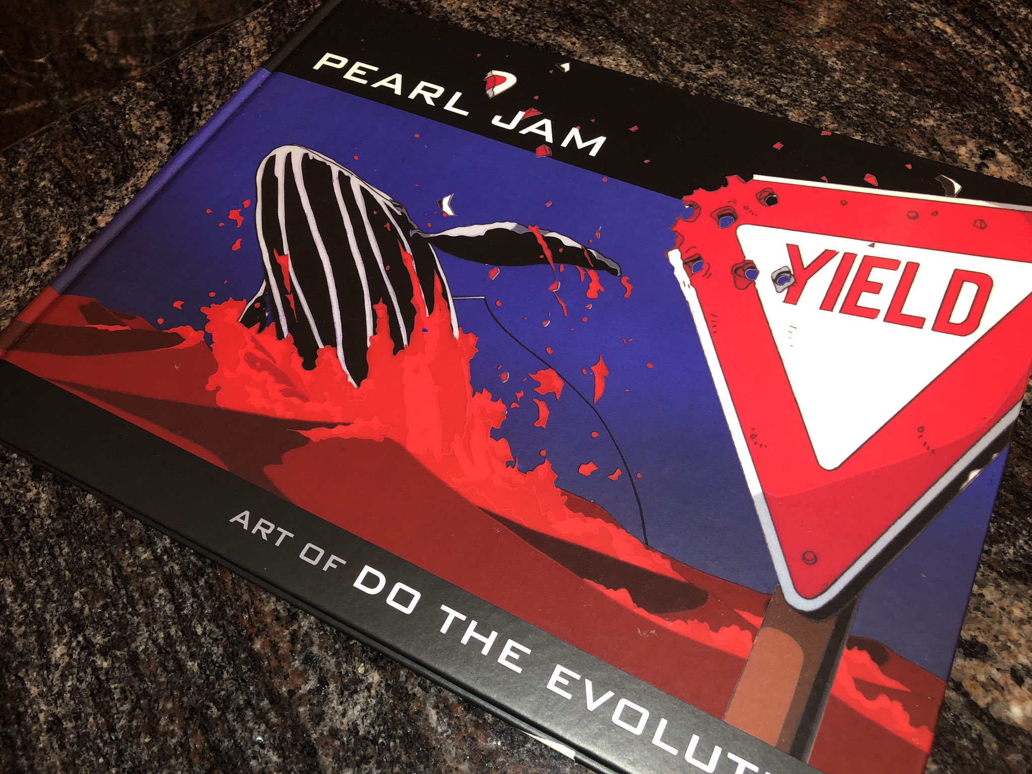 Pearl Jam Yield Artwork