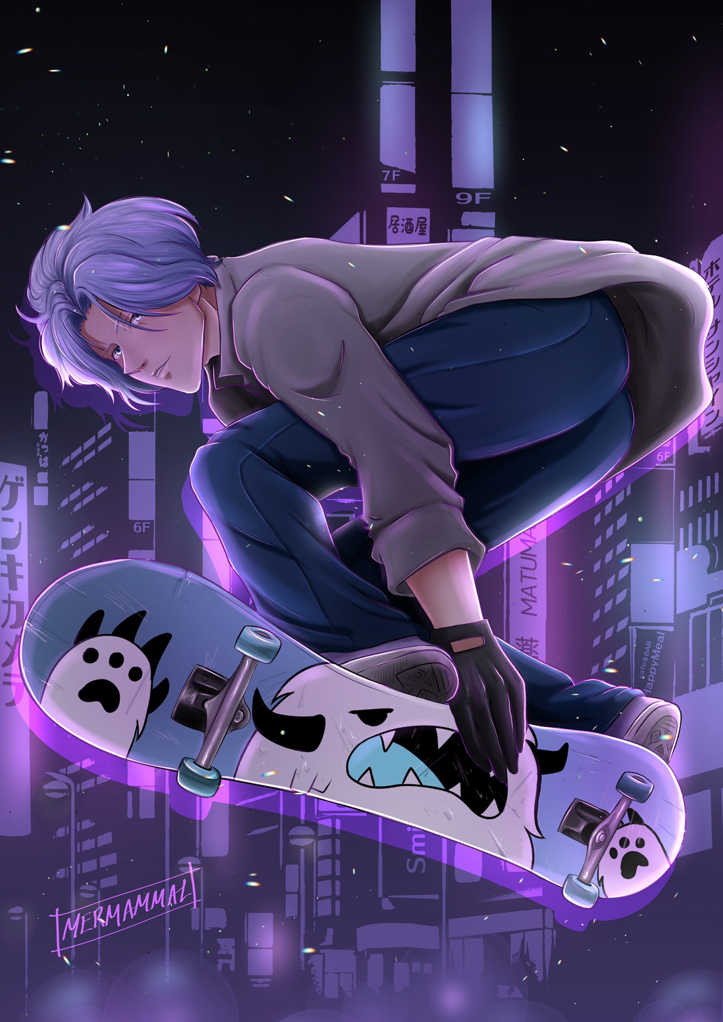 Sk8 the Infinity