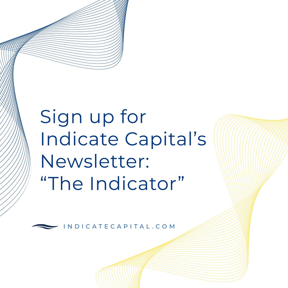 IndicateCapital's tweet photo. It’s an exciting time in the Real Estate investment industry. Sign up for The Indicator newsletter &amp; get information &amp; resources you can trust delivered monthly to your inbox.⁠⁠
https://t.co/WrcMngdWoj

#indicatecapital #businessresources #houseflip #realproperty #fixerupper https://t.co/oIy0NcGEHQ