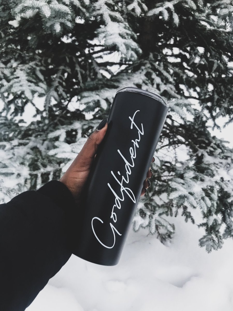 ssolace_scripts's tweet photo. It’s still hot drink season, clearly ❄️
Get your Godfident Tumbler: https://t.co/JS8bwowmce

#BlackOwnedBusiness https://t.co/Emv8cZVadV
