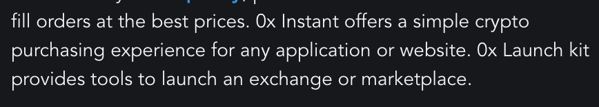 But even Messari has stale/incomplete info. See attached. 0x in fact manages  @matchaxyz, and 0x Launch Kit is long retiredWhen the most viewed sources like CMC and Messari have incomplete info, it's a good sign a project is being misunderstood.13/ https://messari.io/article/1inch-defi-s-leading-aggregator?utm_source=messaricrypto&utm_medium=tweet1&utm_campaign=1inch