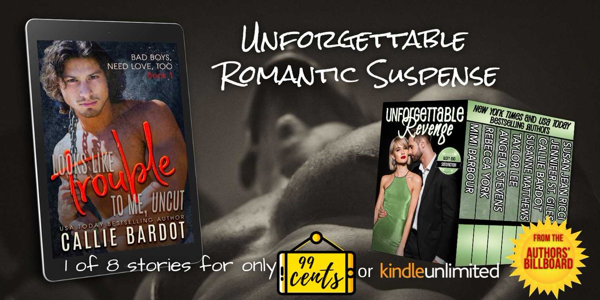 Dani Haviland (@dani_haviland) on Twitter photo UNFORGETTABLE REVENGE <a href="/CalindaB1/">Author Calinda B</a> Callie Bardot � Looks Like Trouble to Me! He's trying to escape trouble. But she's just the kind of trouble he needs. #mgtab @MimiBarbour #99cents or #FREE in #Kindle Unlimited bit.ly/3q5tBbE UNFORGETTABLE REVENGE <a href="/CalindaB1/">Author Calinda B</a> Callie Bardot � Looks Like Trouble to Me! He's trying to escape trouble. But she's just the kind of trouble he needs. #mgtab @MimiBarbour #99cents or #FREE in #Kindle Unlimited bit.ly/3q5tBbE