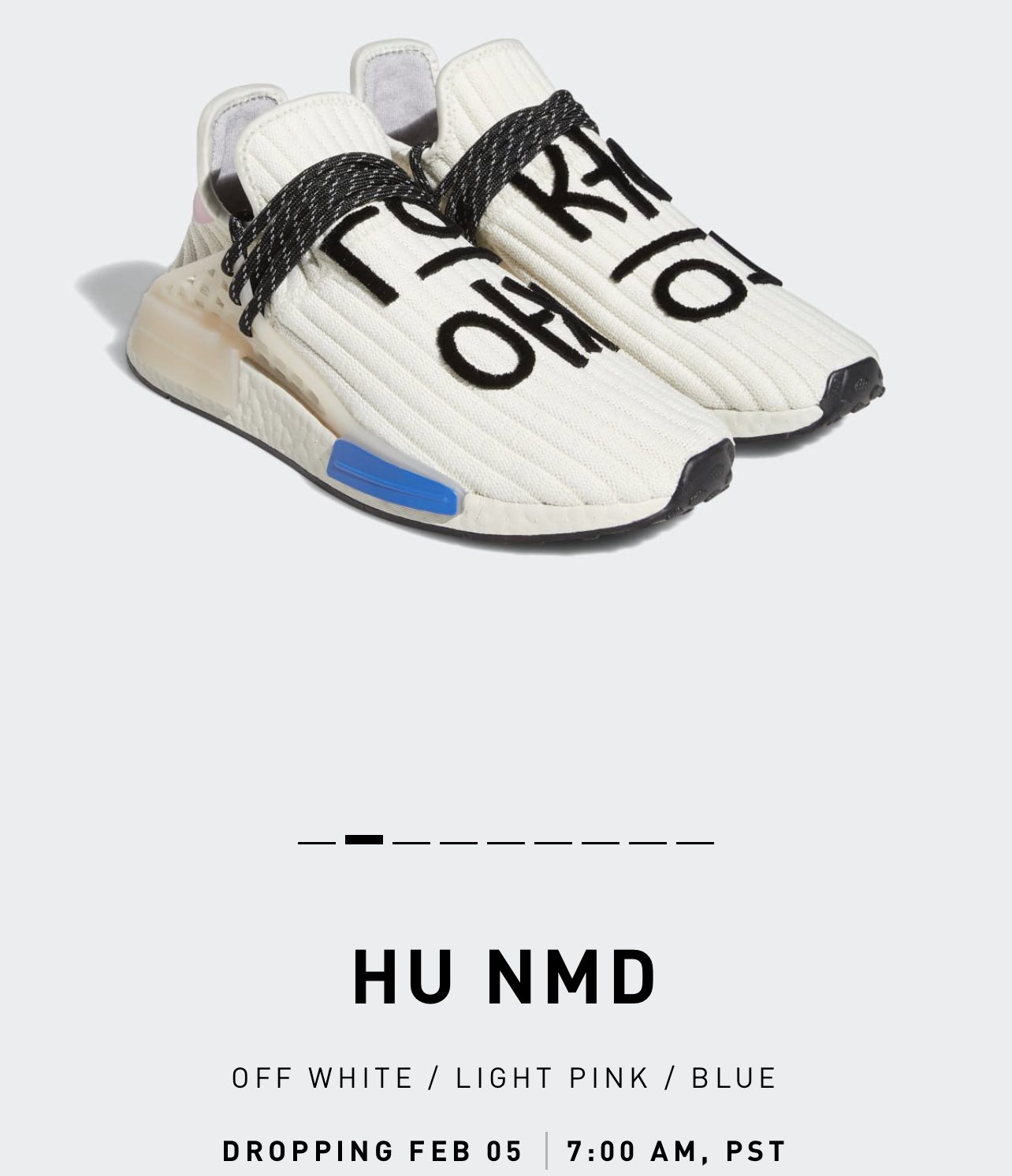 Nmd hu off sales white