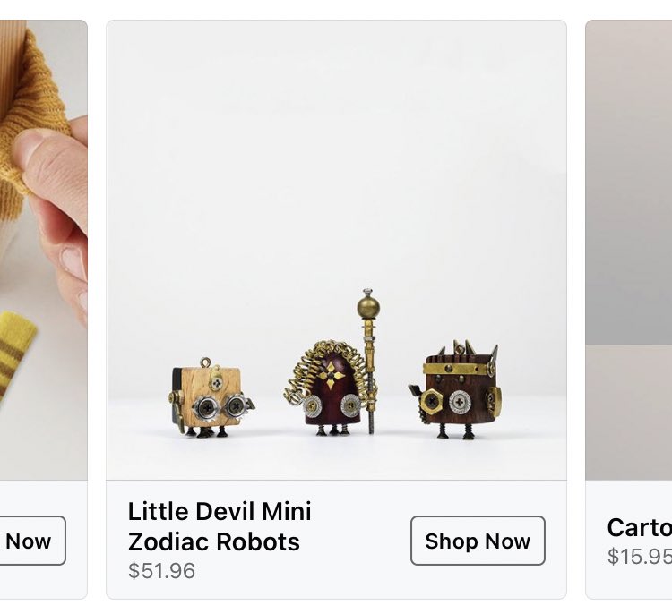 miles:bird cocktail glass, penguin(?) crocs, playstation button... cuff... links?, whatever those neat little guys are