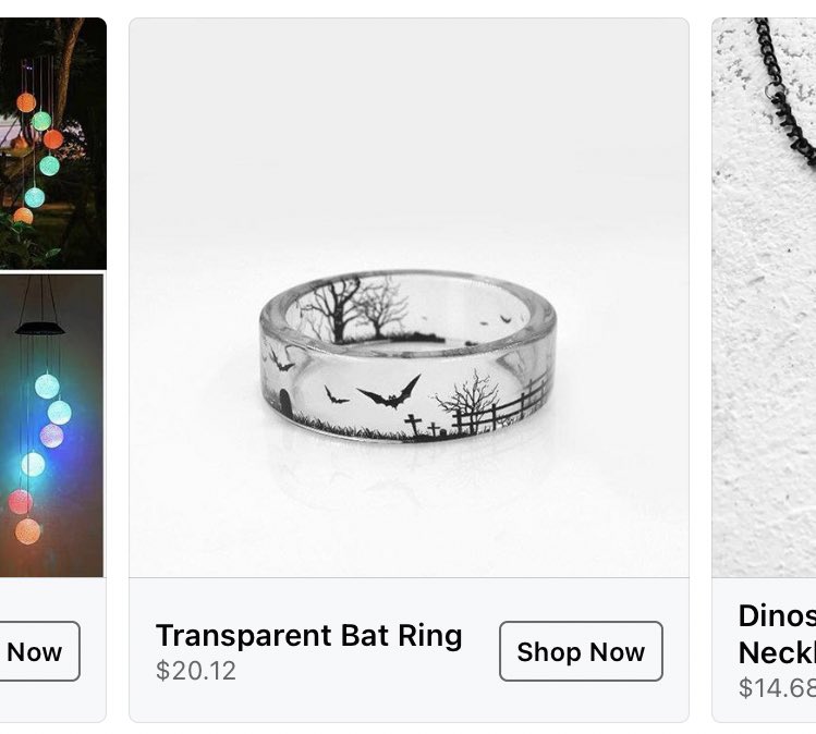 kim: transparent bat ring, human hair (durable), a portable dick
