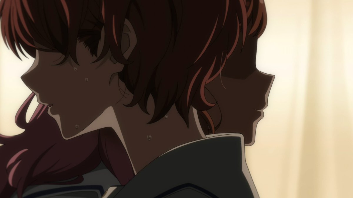 As far as sexuality goes - it's also really hard to assume bc we don't have enough information to understand this scene yet.Does she feel assaulted by her friend? Is she scared by how much she WANTS to touch her that she rejects her bc of internalized homophobia?