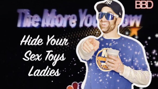 A Quick #PSA from Our Very Own <a href="/steveo869/">U-S-A! 🇺🇸☝🏼</a>: To All the Lovely Ladies Reading This, Before Going on Live TV or Social Media, Remember to Put Away Your Sex Toys 🍌 🍆 #TheMoreYouKnow 🌈 😆 

#brosbreakitdown #tips #publicserviceannouncement #tuesdaythoughts #photooftheday