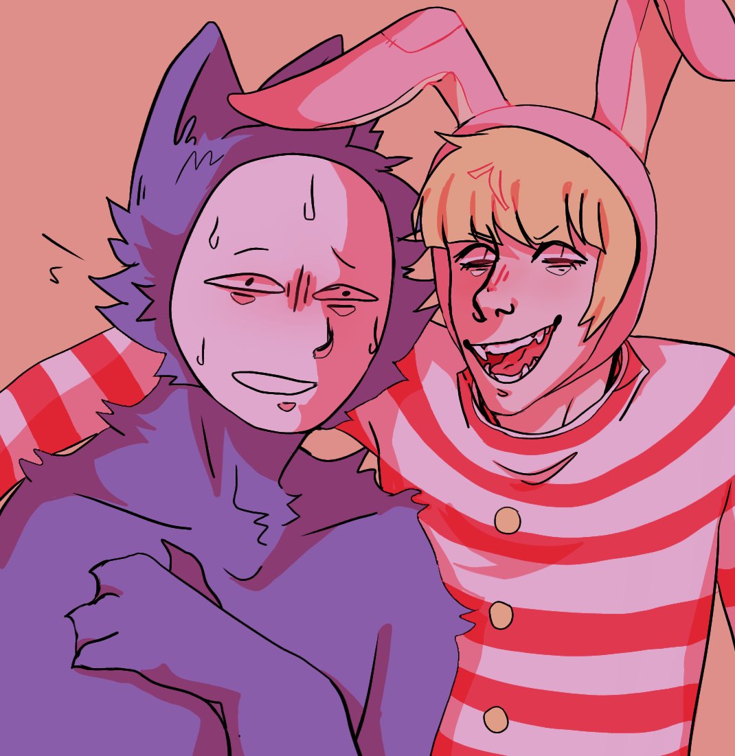 the boys 🔪

{ #popeetheperformer #popeetheclown #art #smallartist #kedamono #fanart }