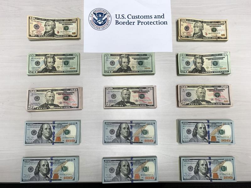 ForfeitureWatch's tweet image. ‼️MEDIA RELEASE ALERT‼️  

$44,000 Unreported Currency Seized from Jamaica-bound Travelers 

Read More: forfeiturelawfirm.com/unreported-cur…