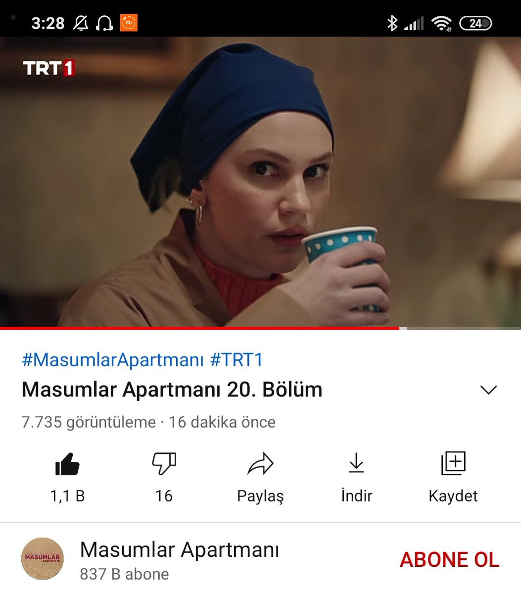 İnci meğer inci küpeli kadınmış