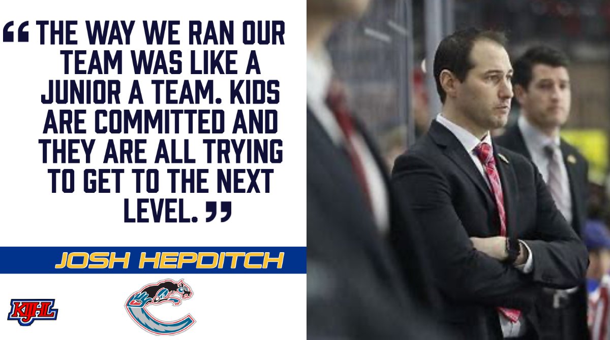 KIJHL's tweet photo. Josh Hepditch of the @monctonwildcats talks about his time with the @CV_Thundercats.

Click the 🔗 to read his story https://t.co/LkJiMQQpOW

Daniel St.Louis 📷

#KIJHL #yourfuturestartshere https://t.co/Bv21067K2l