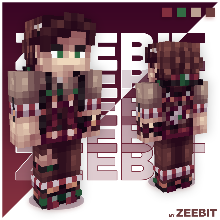 Jester Boy - Minecraft Skin🦩🦢
- Go like and retweet😘