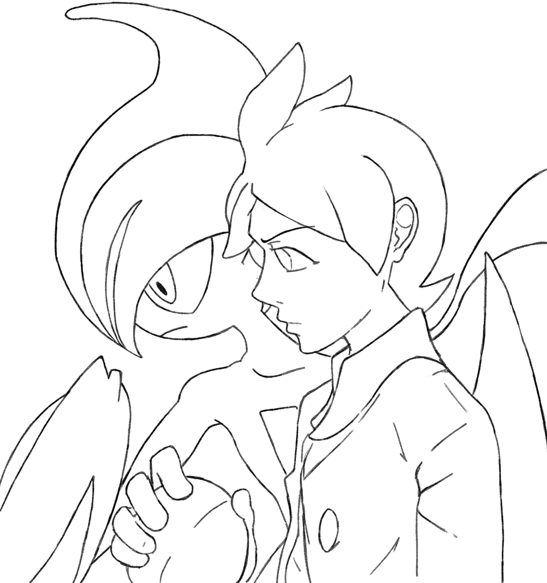 wally gallade from a while back i never finished cuz I wasn't feeling it