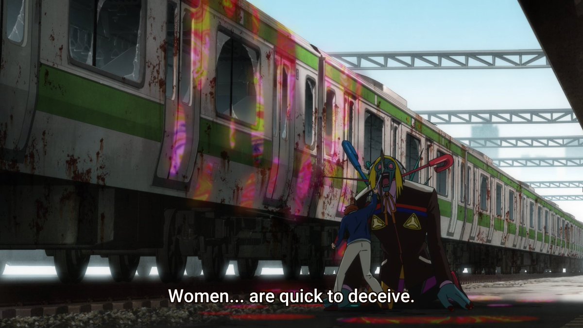 Oh right I also completely forgot about the things the abusers/monsters say. Does Momoe feel like she's "deceiving" people by how she looks? And the second monster - was that an assumption based on her masc appearance or did she know something we don't?