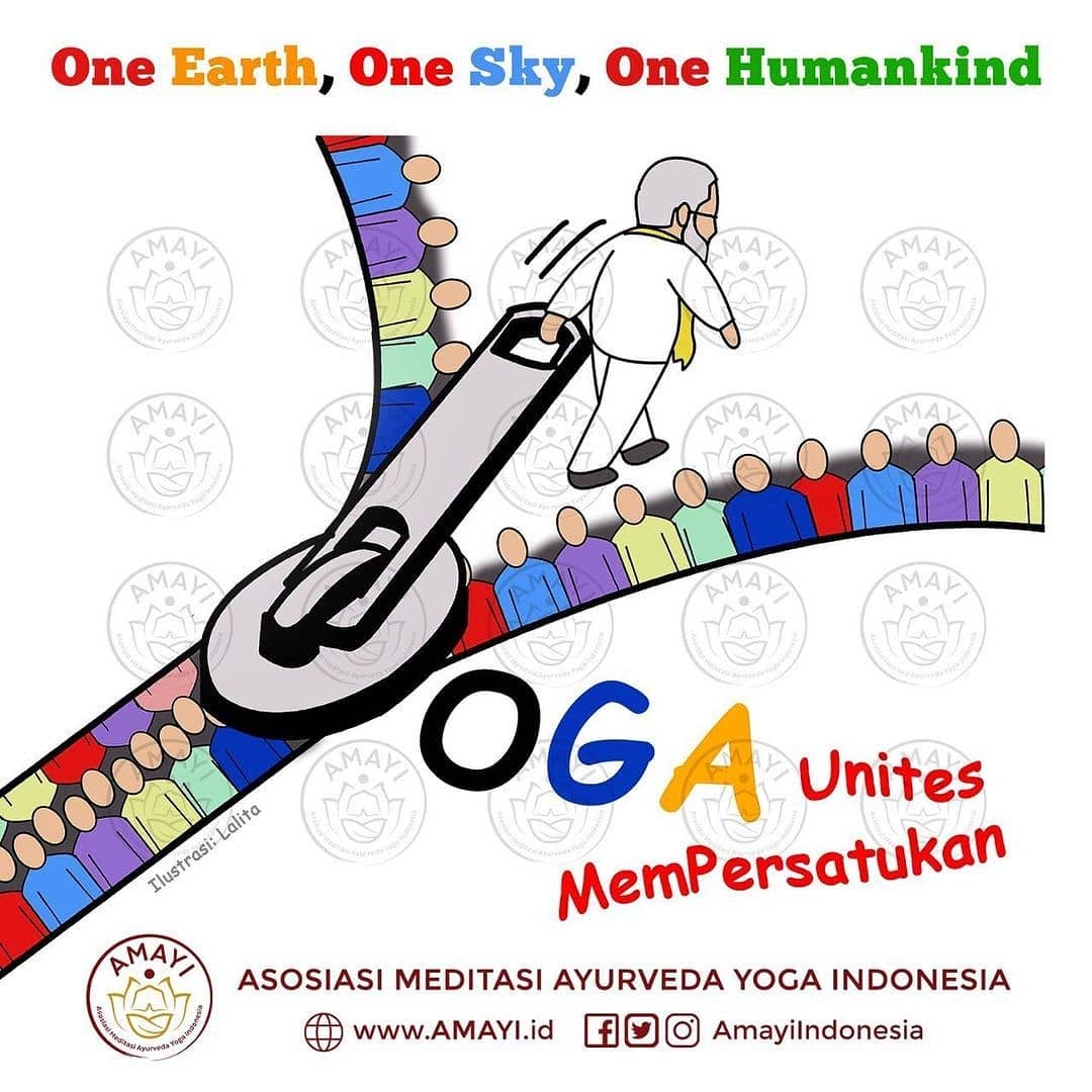 AKCentreJogja's tweet photo. #Repost @anandkrishnaindo • • • • • • #yoga UNITES 🙏🏼 #AnandKrishna #anandashram #anandashramubud #akcentrejogja #akcjoglosemar #amayi https://t.co/tb0TNWaRyh