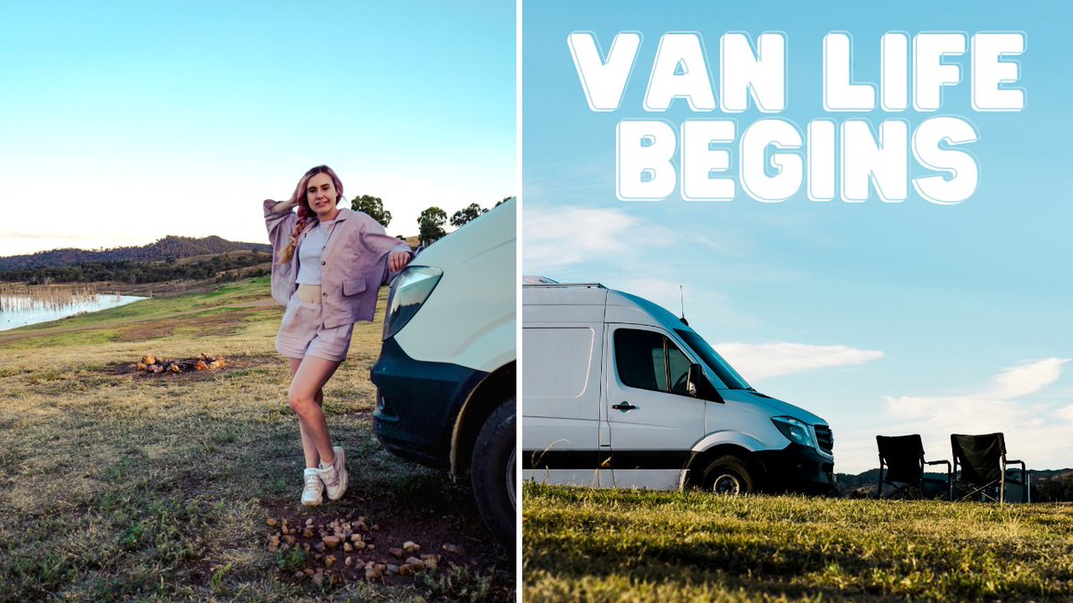 Our BIG AUSSIE ADVENTURE begins 🚐 #VanLife #Australia

youtu.be/-l-Fi4gh15Q