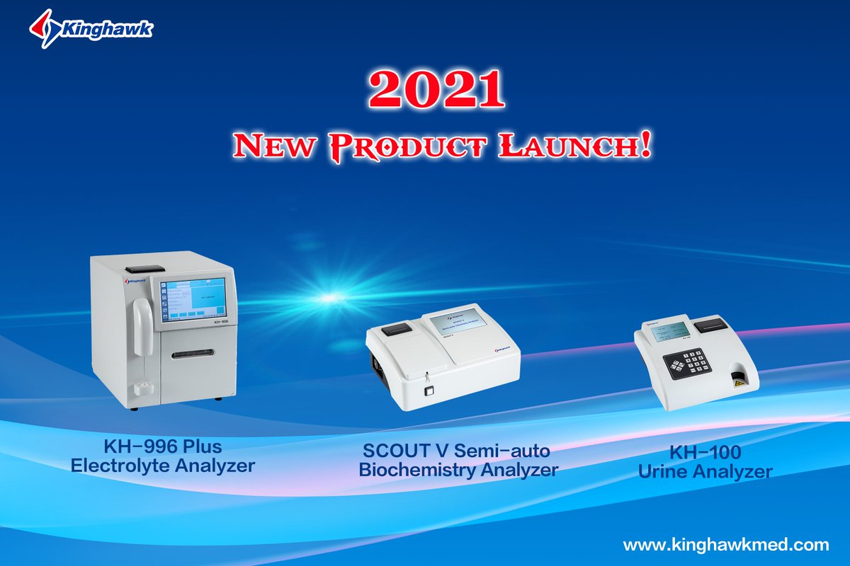 Tina31952225's tweet image. #UrineAnalyzer
#ElectrolyteAnalyzer
#BiochemistryAnalyzer
#Kinghawk
Looking forward to your inquiry for our new Product！