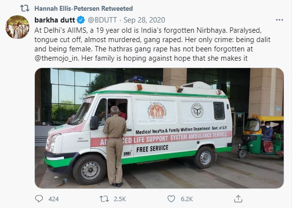 Just check out some of her tweets and retweets. You will understand how Hindufobic and Anti-India she is! According to the sources, she is also part of whatsapp group with Rana, Barakha,Arfa, swara etc…