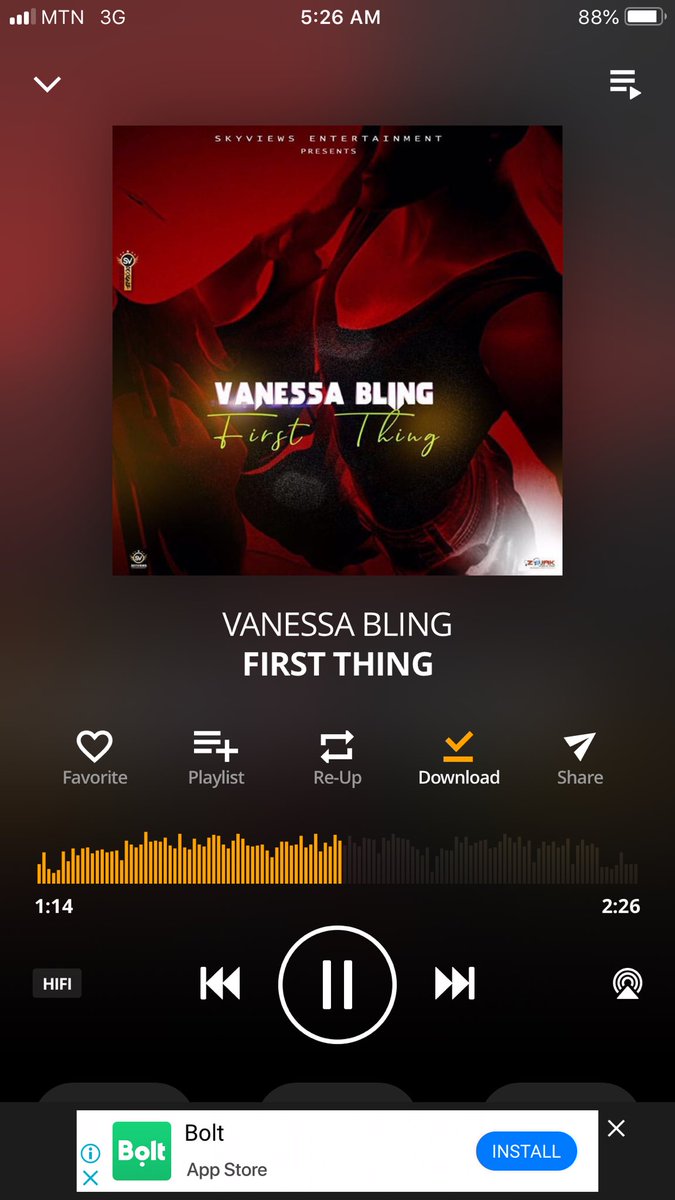 iamlordoflyrics's tweet image. @vanessablingVB  u just earn na resect epic sounds #vanessabling #music #lgtwo