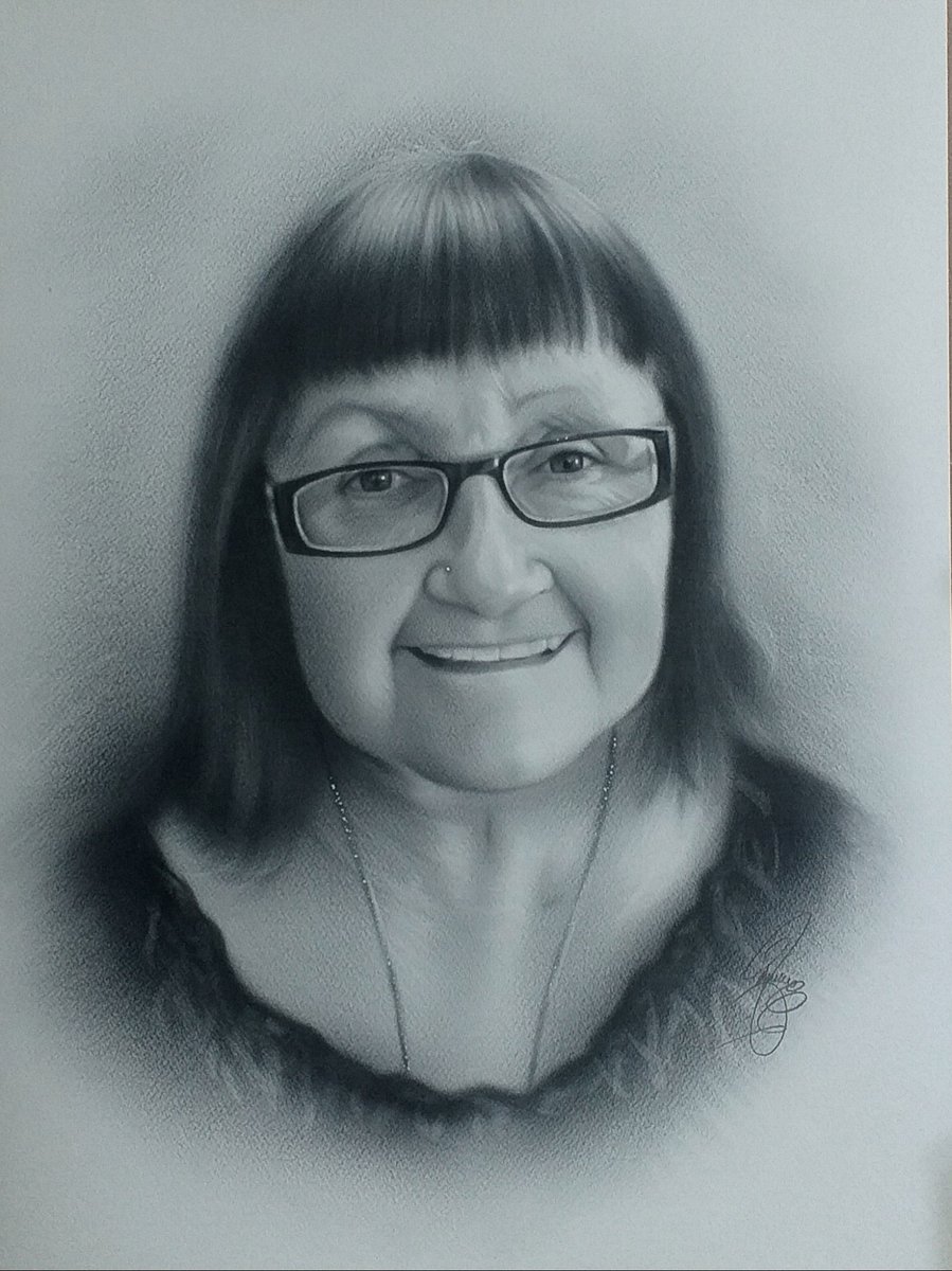New #art #portrait #painting #commission have your loved ones painted from your photos dm me for details