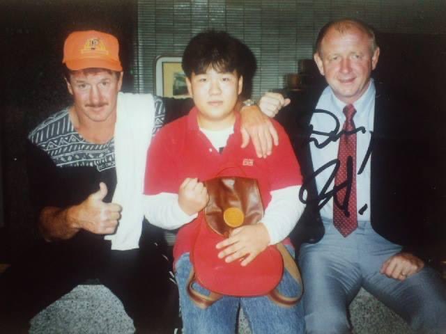 Happy birthday to Dory Funk Jr               