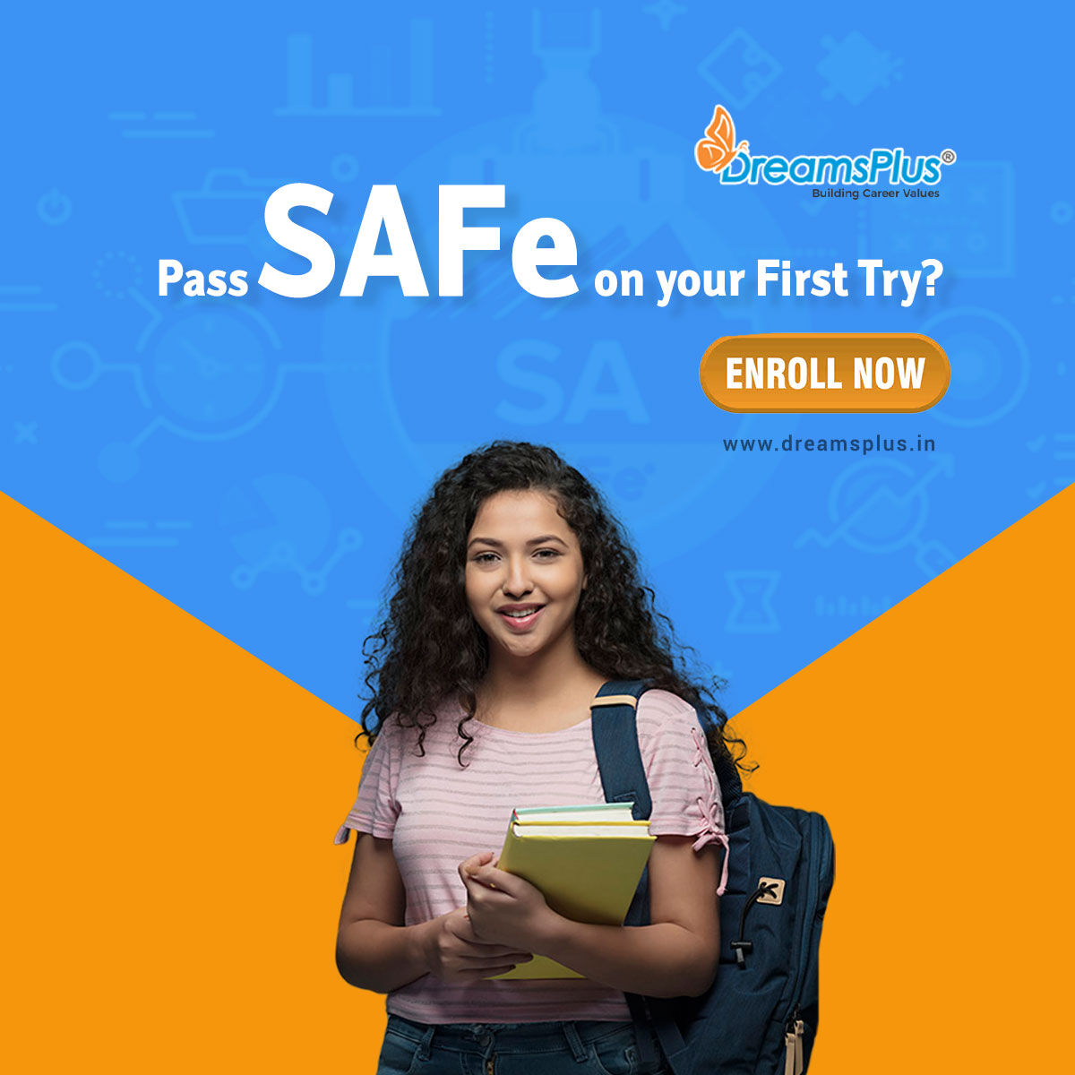 Want to clear #SAFecertification in your first go?

Enroll with us to get the best learning experience and training from skilled trainers, visit - dreamsplus.in/safe-advanced-…

#SAFeTraining #SAFecourses #SAFeAgile #SAFeonlineTraining #SAFeAgileCeritification