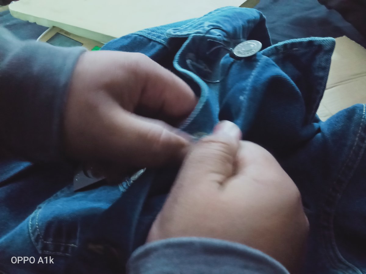 SourceProInspe1's tweet image. Denim Jacket Inspection 
Send Email at &quot;inquiry@sourceproinspection.com&quot; OR
Visit sourceproinspection.com
#sourcepro #sourceproinspection #inspection #Qualityinspection