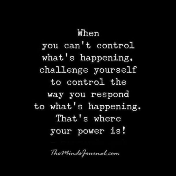Thriving Tuesday 😎...
Not everything is under your control.. only thing you control is yourself 😇#tuesdayvibe #banker #Leadership