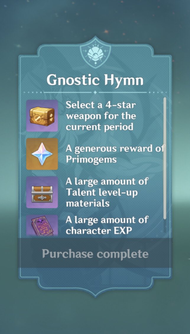 kinderorchestra's tweet photo. as promised dari tweet semalem ini, karena i got xiao within my first 10 pulls di updatean ini, gue mau giveaway gnostic hymn buat 1 orang. terakhir tanggal 14 feb 2021.

syaratnya tinggal retweet aja, tapi cuma buat follower ya. 😂 https://t.co/uhMATc1oJ1