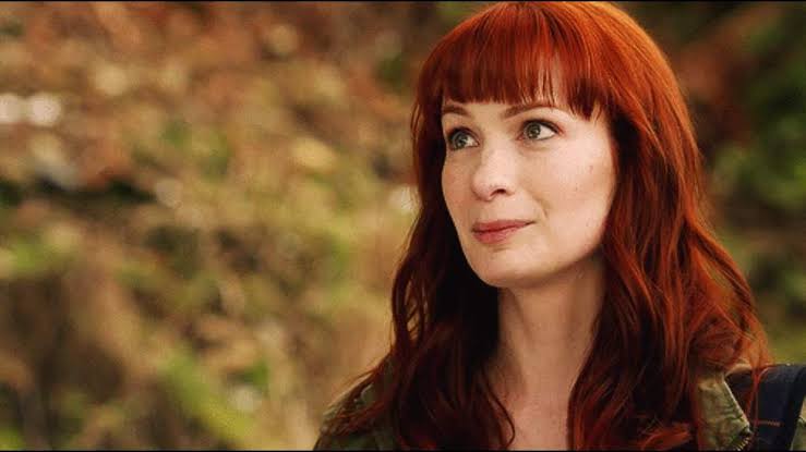 Charlie Bradbury as a Nova Scotia Duck Tolling Retriever