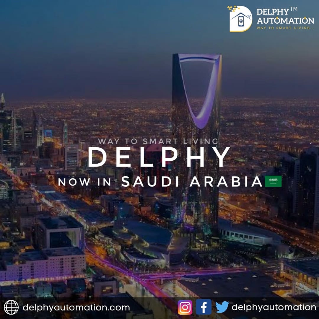 DelphySmartHome's tweet image. Delphy Automation
Now in Saudi Arabia 🇸🇦

#delphyautomation #saudiarabia #middleeast #iothome #wifihome #homeautomation #smarthomes #smarttechnology