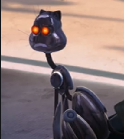 antfrost (egg lore): the evil cat robot thing