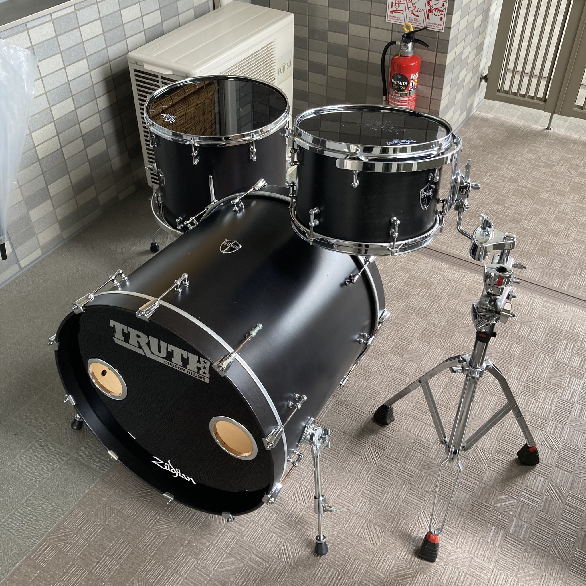 Truth Custom Drums 出掛け スネアドラム
