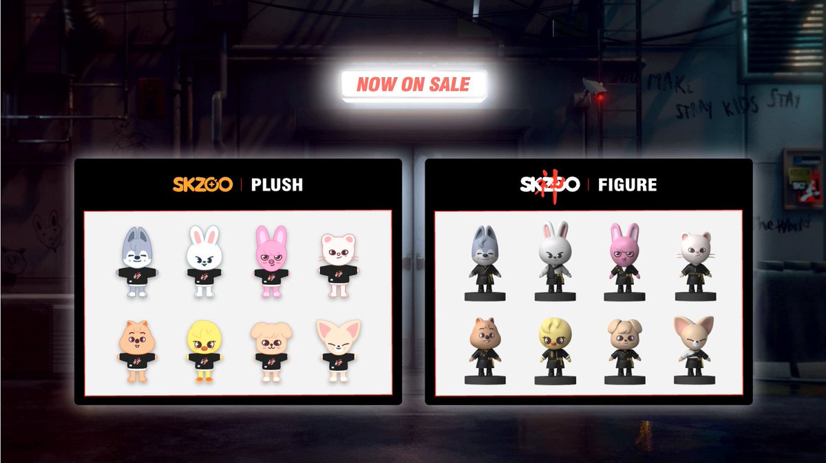 SKZOO OFFICIAL GOODS 판매 안내 SKZOO FIGURE 神메뉴 Ver. SKZOO PLUSH Original Ver. PRE-ORDER 2021.02.03 15:00 - 2021.02.14 23:59 (KST) skzoostore.com #StrayKids #스트레이키즈 #SKZOO #스키주 #SKZOOGOODS #YouMakeStrayKidsStay