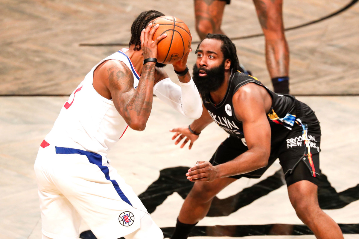 James Harden has triple double in return from thigh injury