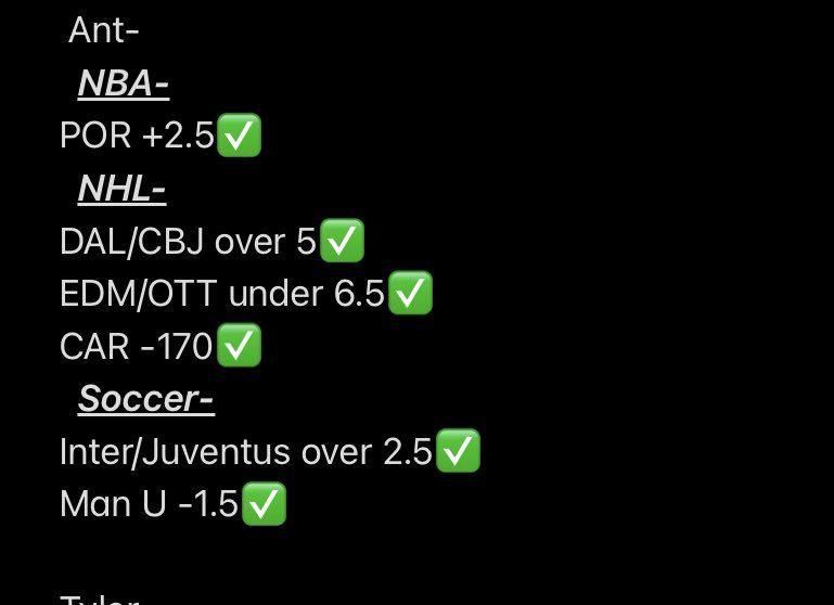 Gamblin_Gamers's tweet photo. Have a night young man 6-0 on the night for @TorresAM24 can you keep it rolling into tomorrow we will see. #GamblingTwitter #FreePicks #Winners #bookiebashing @EGCEMPIRE @TBoneCheese1 https://t.co/v9qHl1bjWV