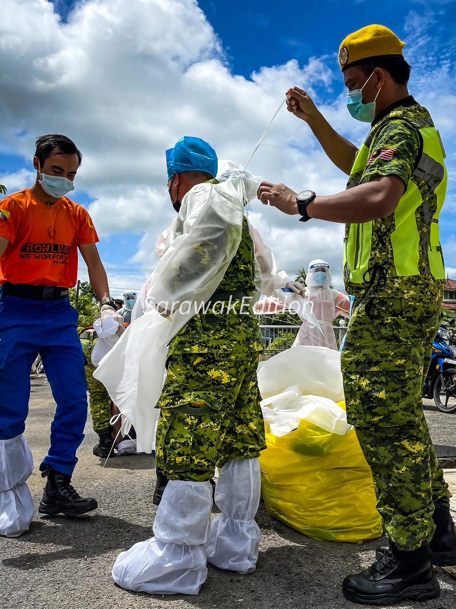 RELA Daerah Samarahan tweet media