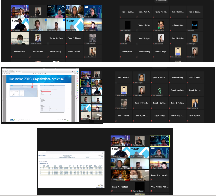 Day 2 of the #APJ #ERPSIM is equally exciting till the 2 rounds so far! Let the Best 6 teams make it to the finals on Friday <a href="/SAPNextGen/">SAP Next-Gen</a> <a href="/CrispianTanTS/">Crispian Tan</a> <a href="/waltraudgrimm/">Waltraud Grimm</a> @aerokathi