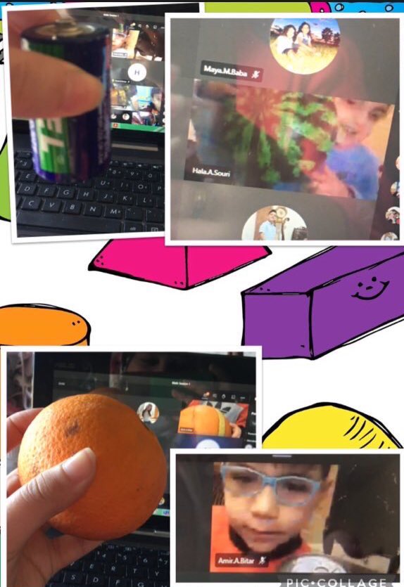 samah_hosna's tweet image. Shapes are everywhere ! 
Grade 1 learners finding out 3D shapes around them ! @MakAishaSchool  
#math_is_fun #online_math
