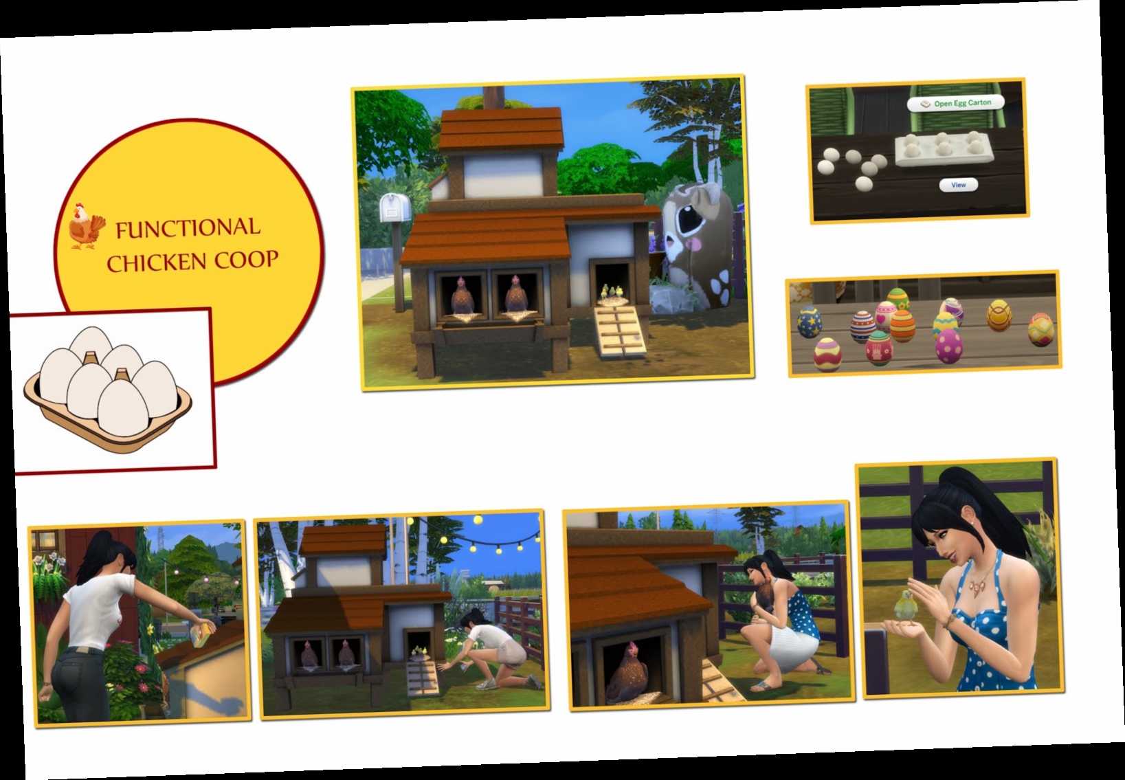 sims 4 chicken coop mod download / Twitter