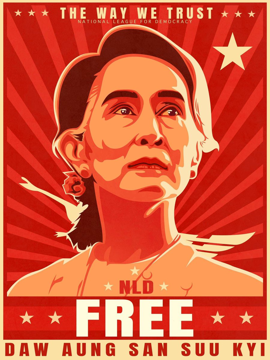 We, the citizens of Myanmar are totally against the current action of Military Coup. We voted with all of our hearts despite global pandemic and the result spoke our hearts. We need justice ,freedom and a better future. 
#SaveMyanmar
#AungSanSuuKyi_government 
#RejectTheMilitary